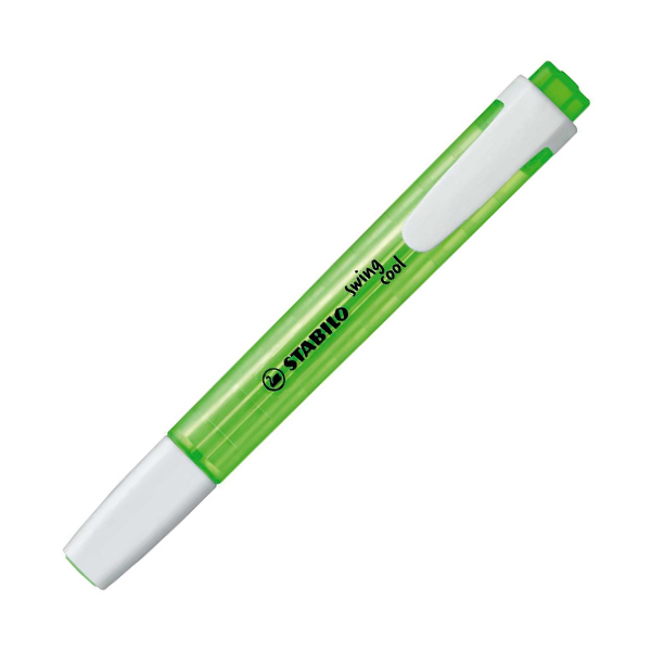 STABILO SWING COOL VERDE FLÚOR 275/33