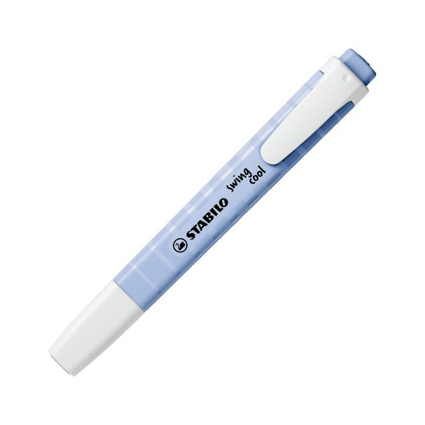 STABILO SWING COOL AZUL NUBLADO PASTEL 275/111-8