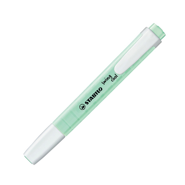STABILO SWING COOL VERDE PASTEL 275/116-8