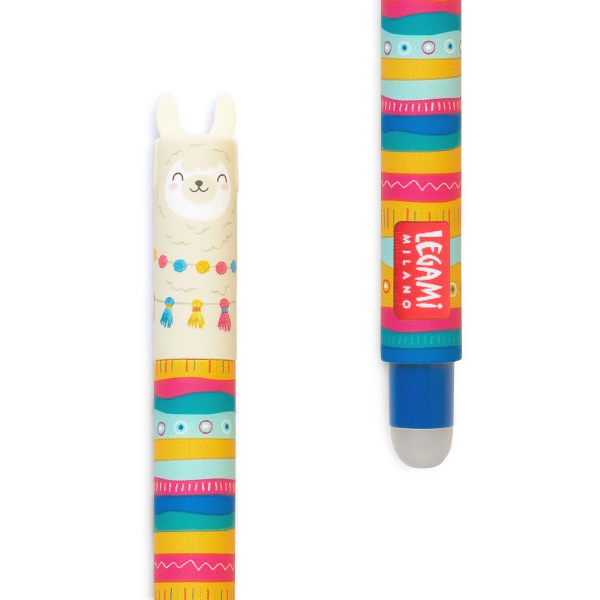 Bolígrafo Borrable LLAMA Legami
