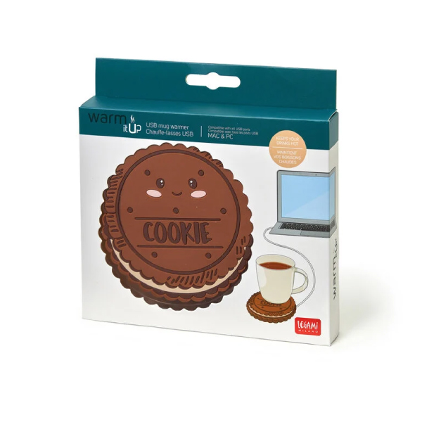 CALIENTA TAZAS GALLETA