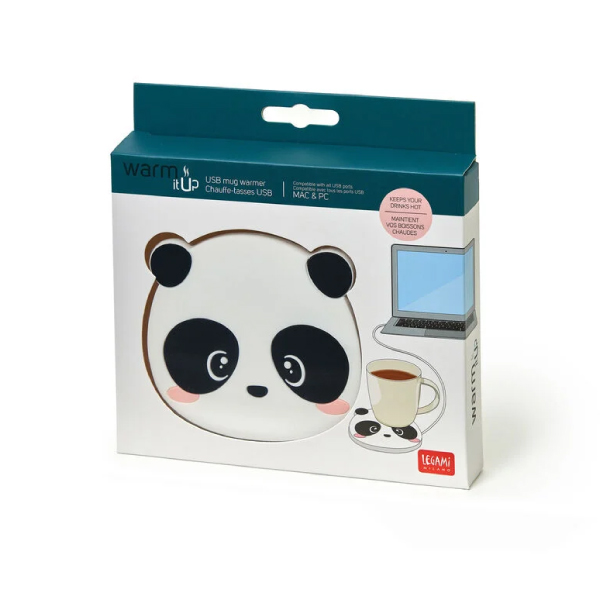 CALIENTA TAZAS PANDA