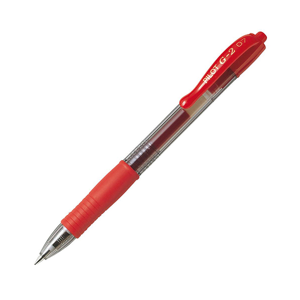 PILOT G-2 ROJO