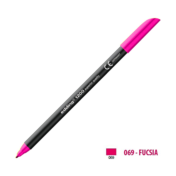 Rotulador Edding Fucsia 069