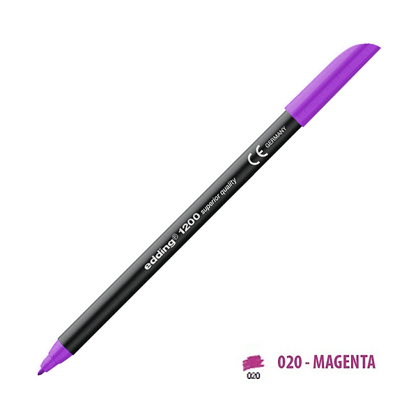 Rotulador Edding Magenta 020