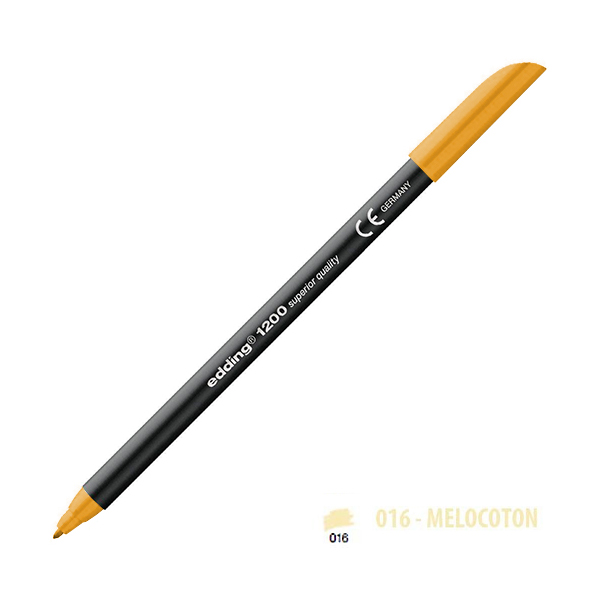 Rotulador Edding Melocotón 016