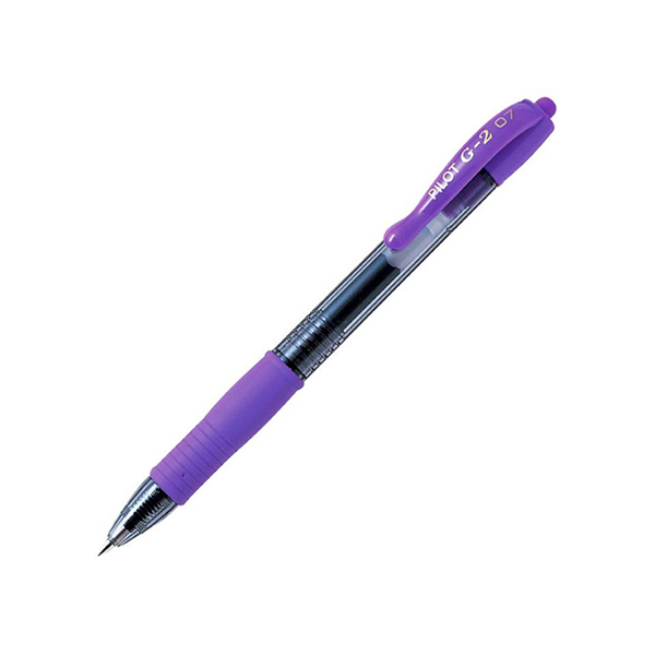 PILOT G-2 LILA