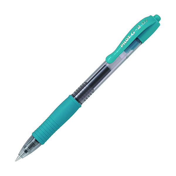 PILOT G-2 TURQUESA