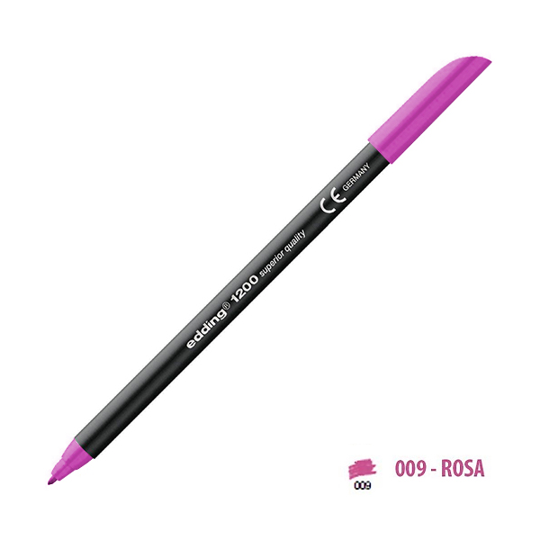 Rotulador Edding Rosa 009