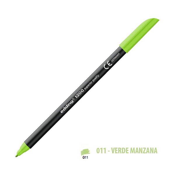Rotulador Edding Verde Manzana 011