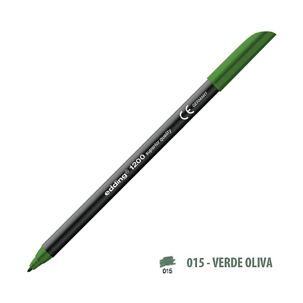 Rotulador Edding Verde Oliva 015