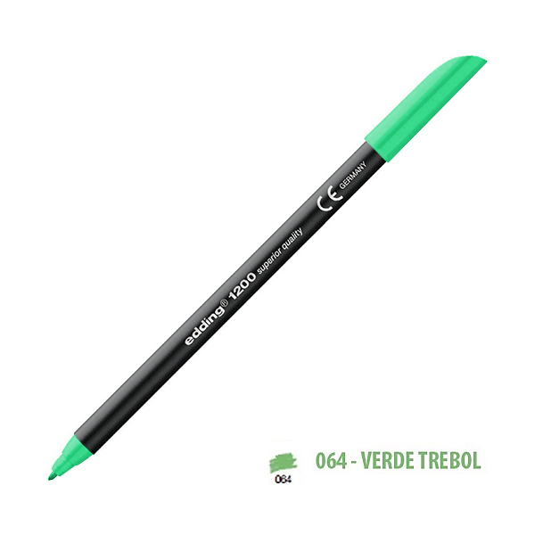 Rotulador Edding Verde Trébol 064