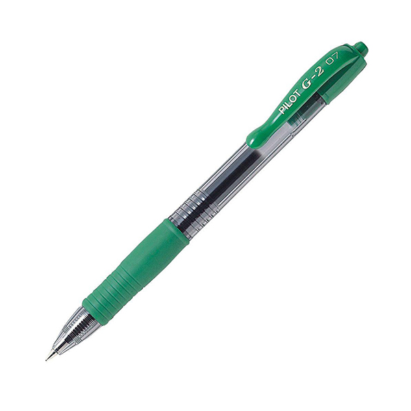 PILOT G-2 VERDE