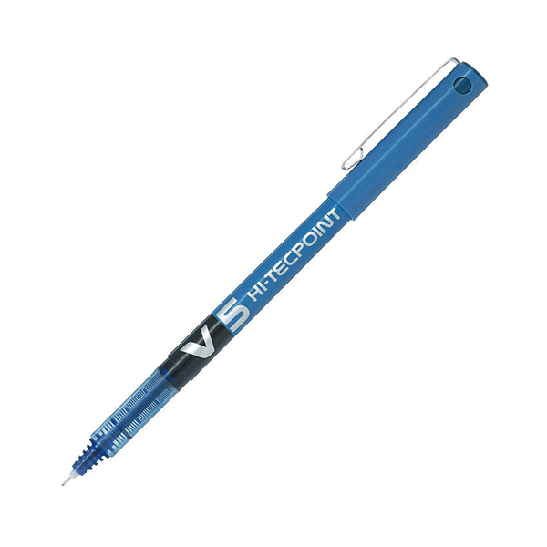 PILOT V5 HI-TECPOINT AZUL