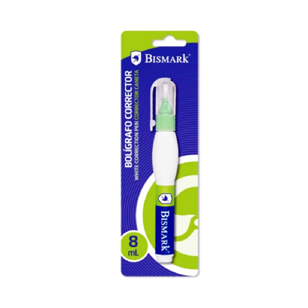 CORRECTOR LÍQUIDO BISMARK