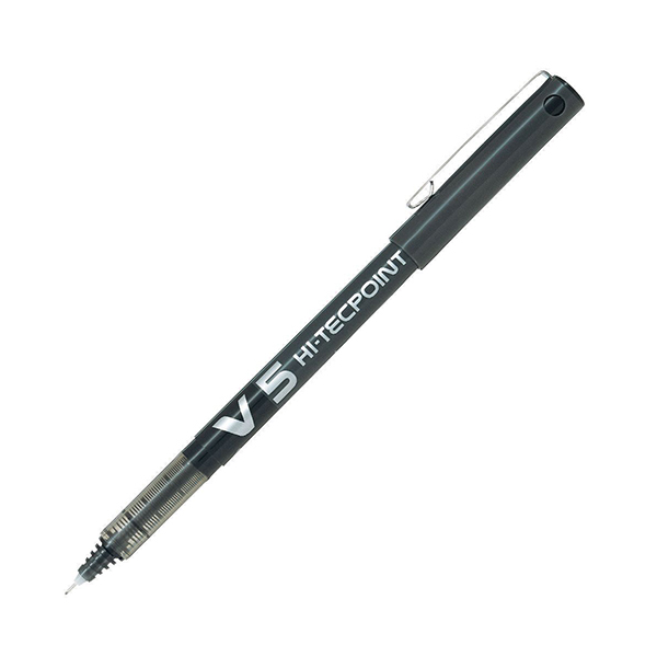 PILOT V5 HI-TECPOINT NEGRO