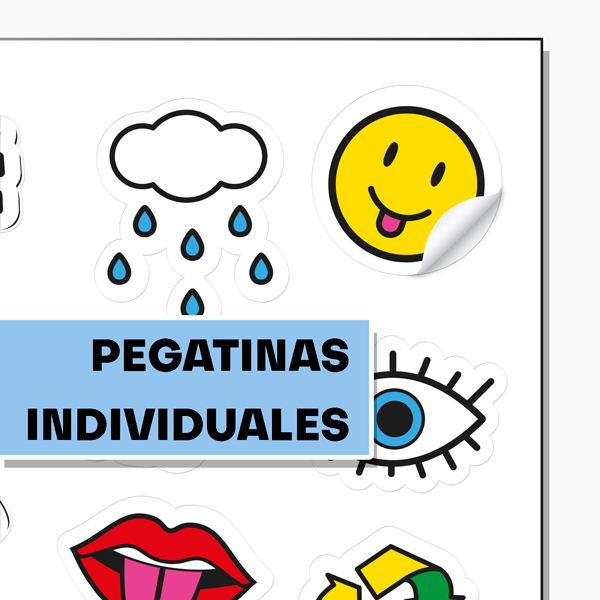 Pegatinas Modelo DISCO