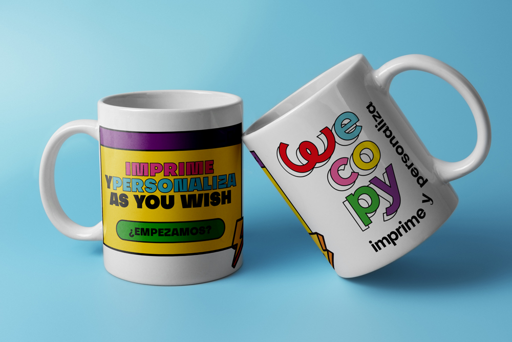 Taza modelo WECOPY AS YOU WISH