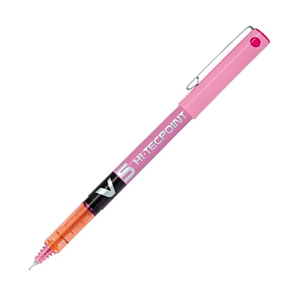PILOT V5 HI-TECPOINT ROSA