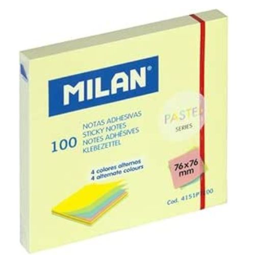 Notas Adhesivas Milán AMARILLO PASTEL