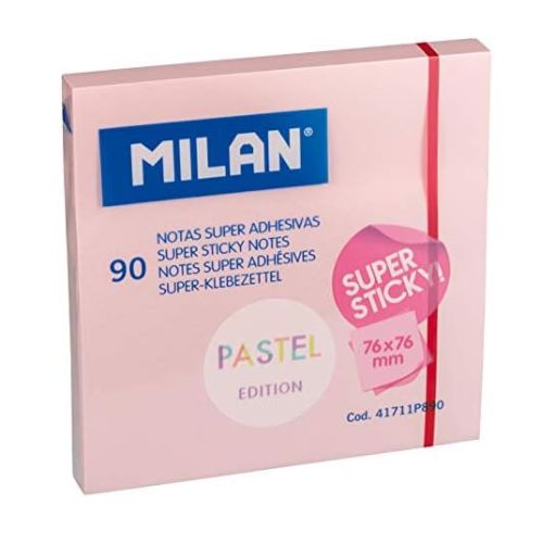 Notas Adhesivas Milán ROSA PASTEL