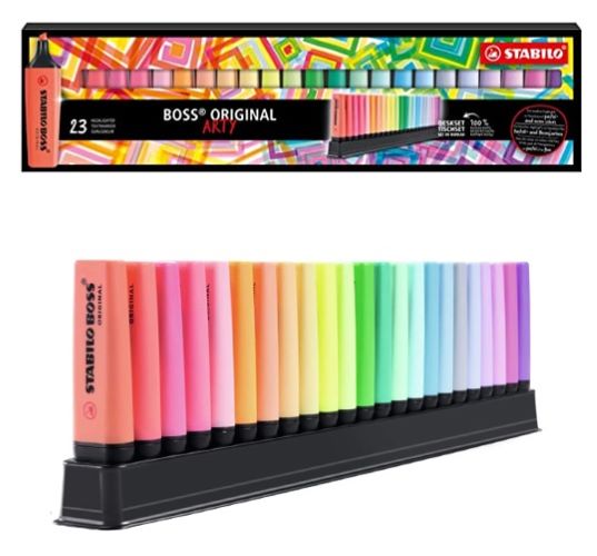 PACK STABILO (23) colores surtidos
