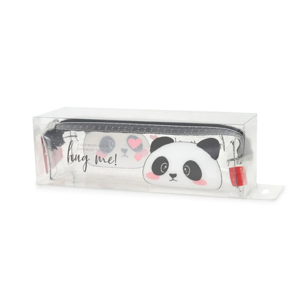 Estuche Transparente - PANDA - Legami