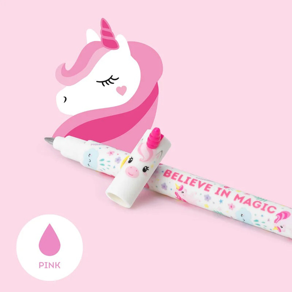 Bolígrafo Borrable UNICORNIO Legami