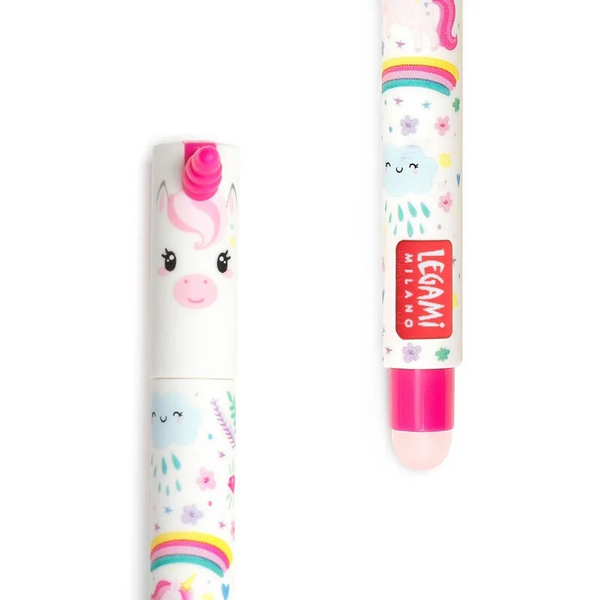 Bolígrafo Borrable UNICORNIO Legami