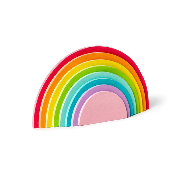 NOTAS ADHESIVAS ARCO IRIS
