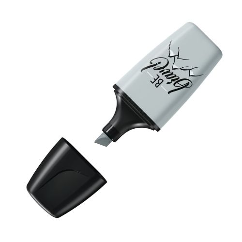 MINI STABILO BOSS GRIS PASTEL