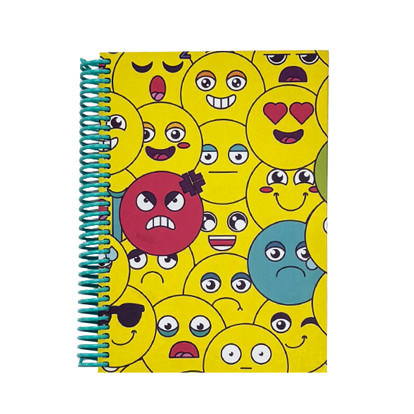 Libreta Emojis X18