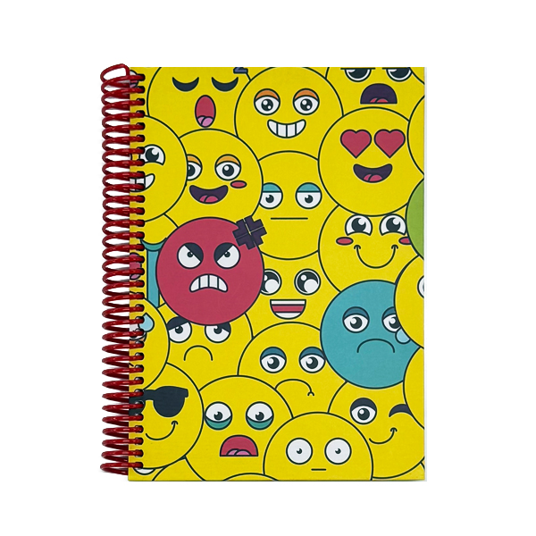 Libreta Emojis X19