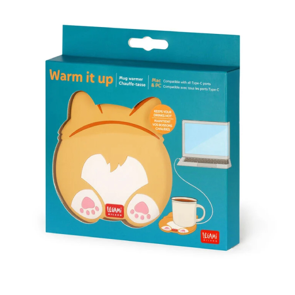 CALIENTA TAZAS CORGI