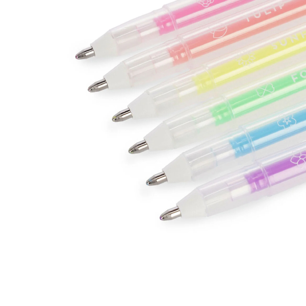 BOLÍGRAFOS GEL PASTEL SPRING