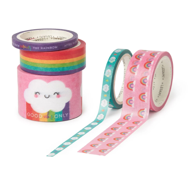 TAPE BY TAPE RAINBOW