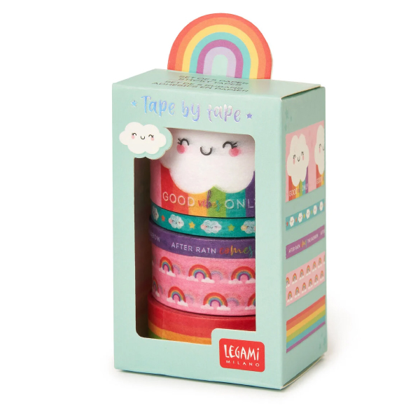 TAPE BY TAPE RAINBOW