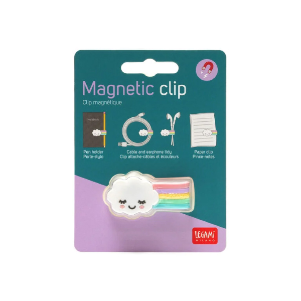 CLIP MAGNÉTICO RAINBOW