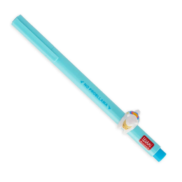 BOLÍGRAFO GEL LLAMA