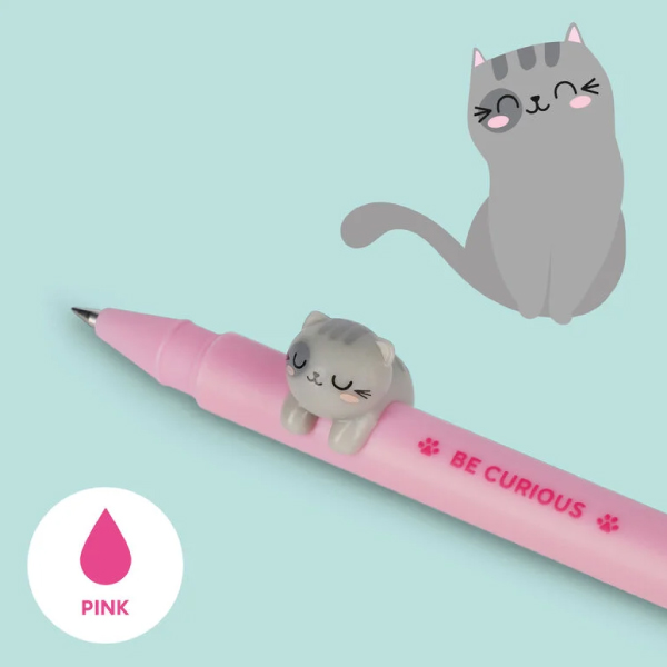 BOLÍGRAFO GEL KITTY