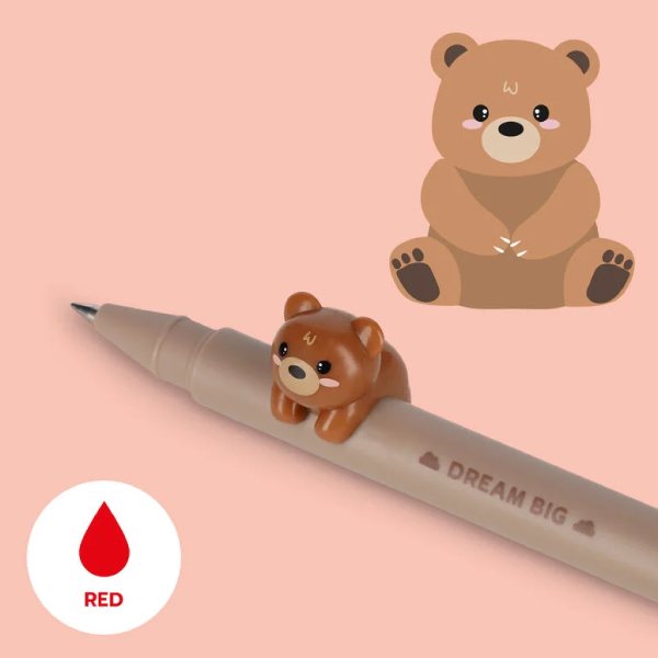 BOLÍGRAFO GEL TEDDY
