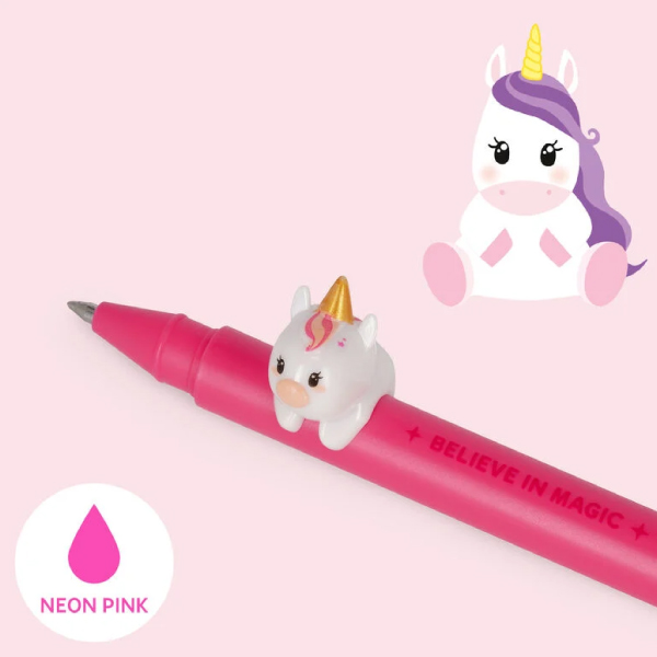 BOLÍGRAFO GEL UNICORNIO