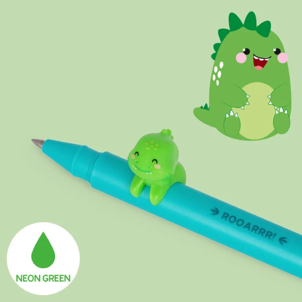 BOLÍGRAFO GEL DINO