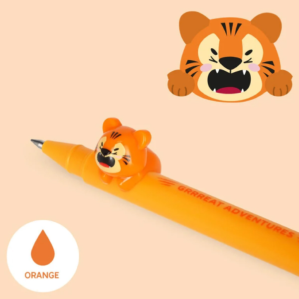 BOLÍGRAFO GEL TIGRE