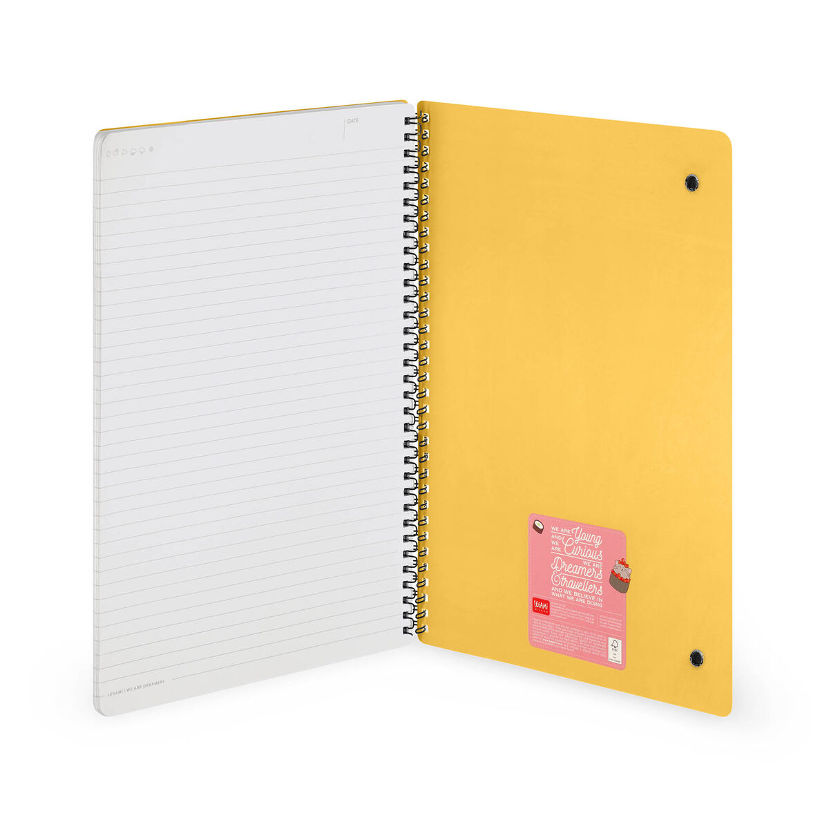 Libreta Sushi Cat Legami