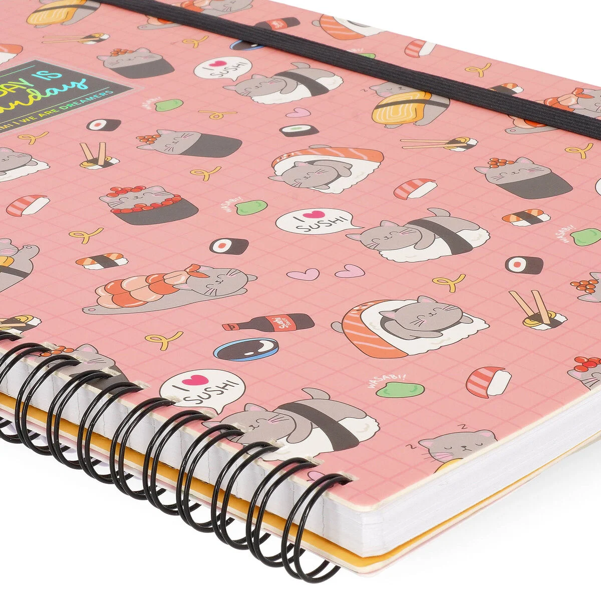 Libreta Sushi Cat Legami