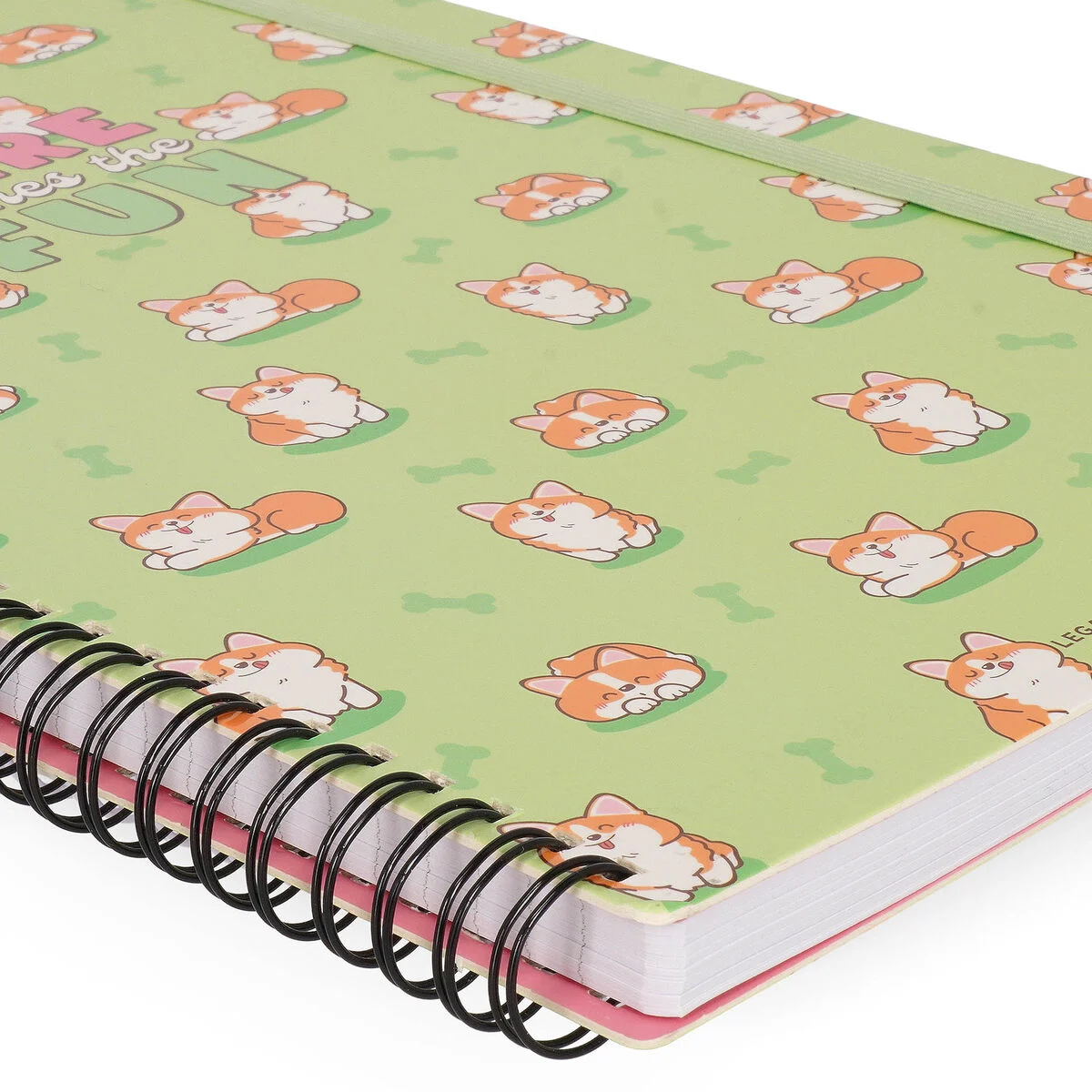 Libreta Green Corgi Legami