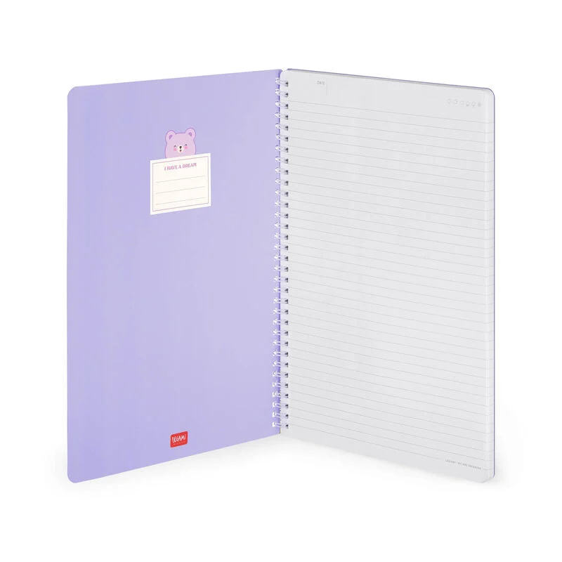 Libreta Teddy Bear Legami