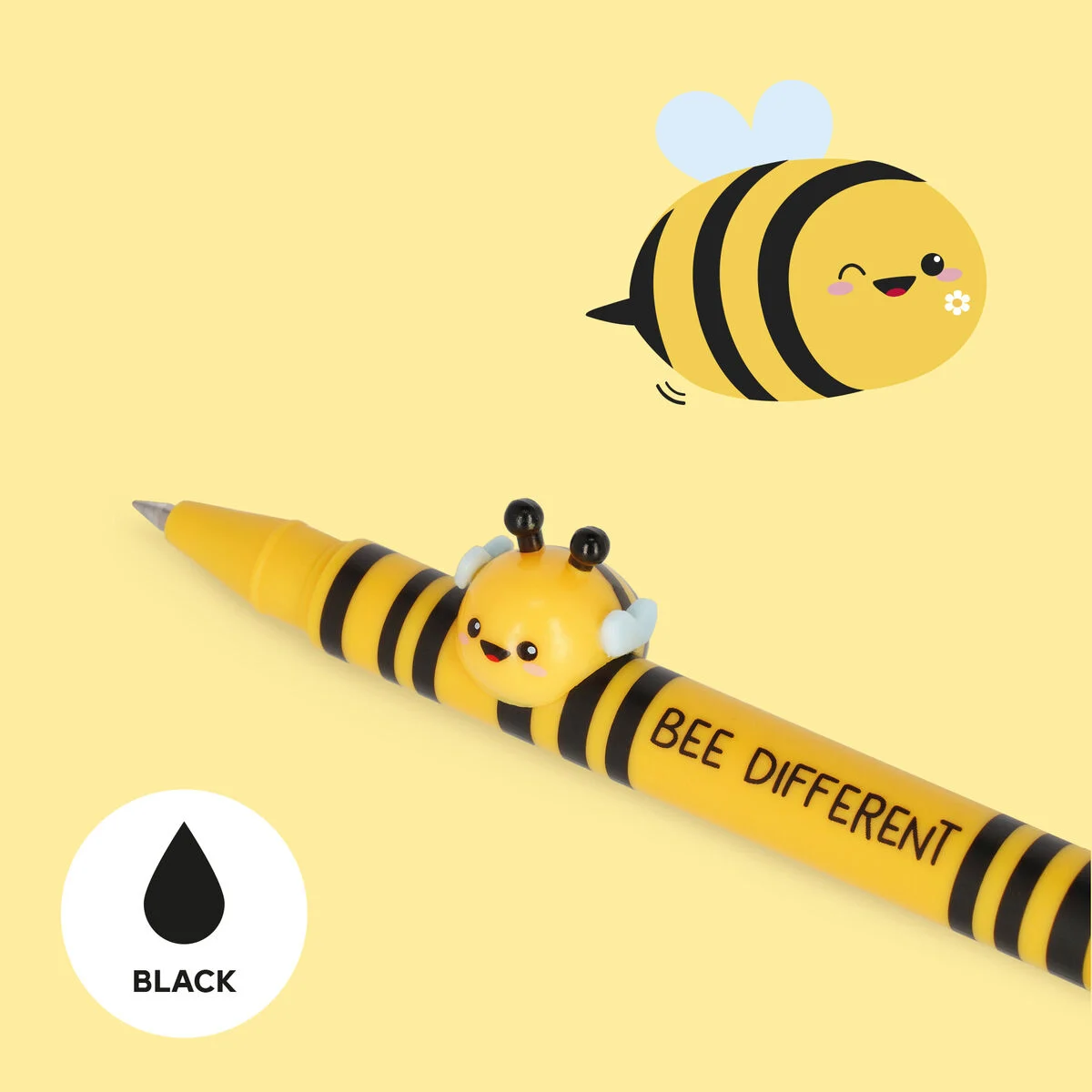 Bolígrafo de Gel con Animal Decorativo Bee