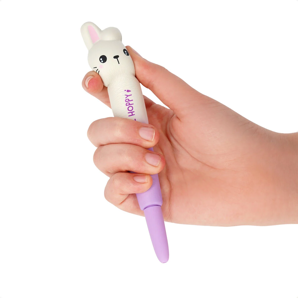 Bolígrafo de Gel Antiestrés Bunny «Don't Worry Be Hoppy»